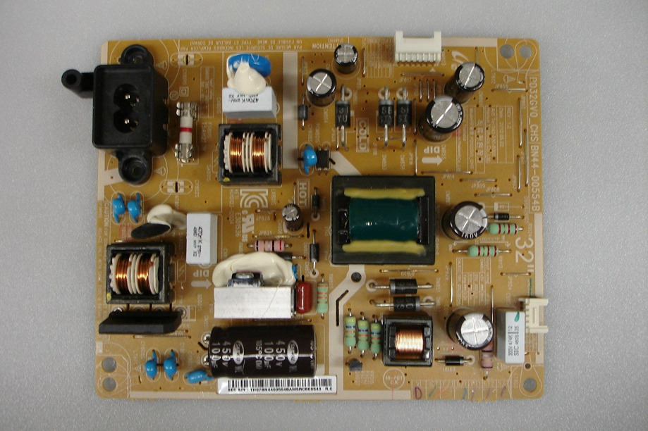 BN44-00554B Samsung Power Supply PD32GV0_CHS UN32EH4003FXZA test - Click Image to Close